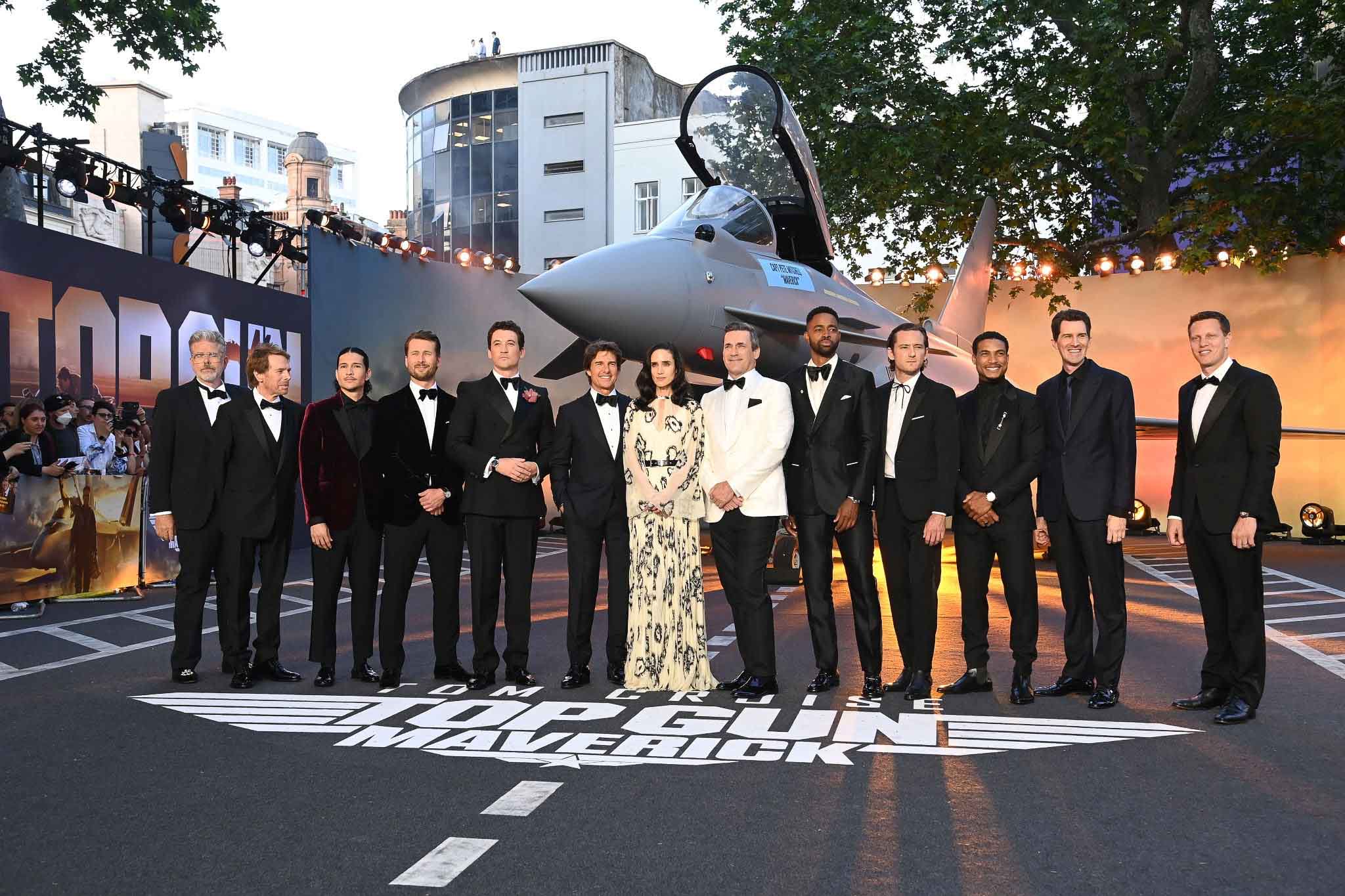 Photos: ‘Top Gun: Maverick’ UK Premiere